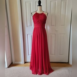 Red Gown